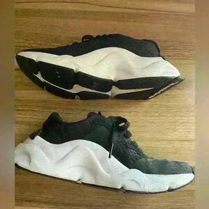 Sorel Kinectic Rnegd Womens Size 7 Black Athletic Shoes Sneakers NL4145